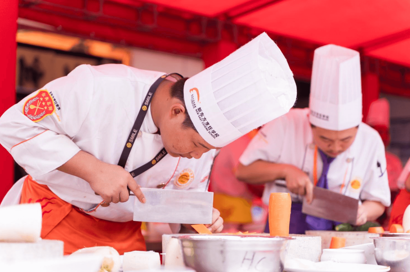 刀王诞生！直击刀工技能争霸赛总决赛精彩瞬间